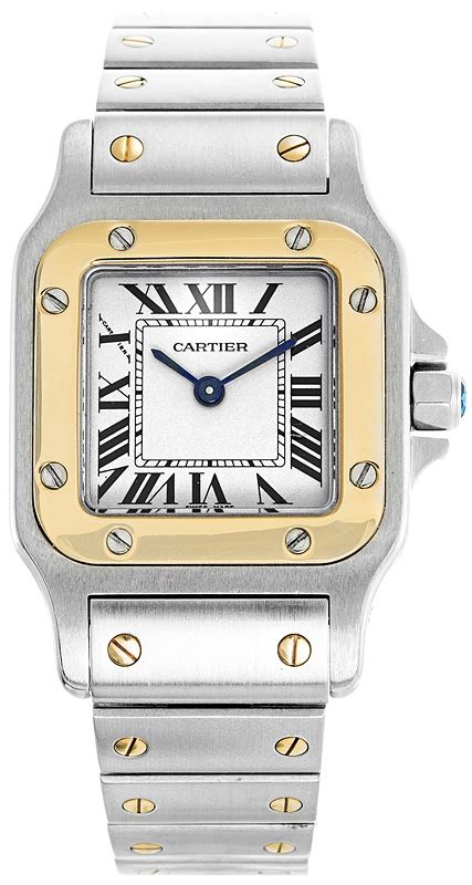 classic cartier watch ladies.